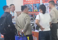 佳茸公司在PTC展會現場